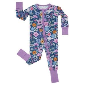 Little Sleepies dusk blooms zippy, 3-6m NIB